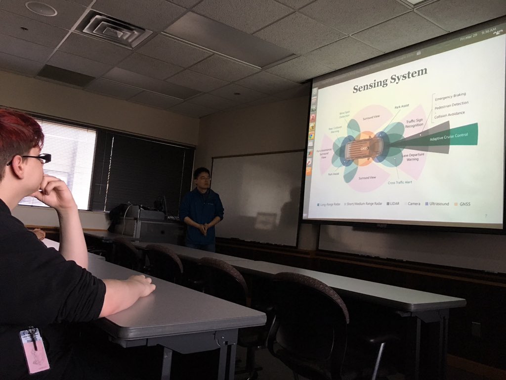 gradt1216's tweet photo. Thank you #secureRET &amp; @TAMUEngineering for a great morning! The kids loved Zachary! @CollegeViewHS3 #successCSISD https://t.co/bsd5tODiLk
