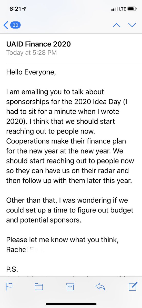 Laura Moore (she/her) (@millsiemoore) on Twitter photo What are most people doing at 5:30 on a Friday? These <a href="/UAIdeaDay/">UA Idea Day</a> are CHOSING to work on an event that hasn’t been scheduled yet. I left #uahs at 5:20 to p/up my son. The room was full of kids reflecting & planning. Students can do anything if you let them. #ServeLeadSucceed What are most people doing at 5:30 on a Friday? These <a href="/UAIdeaDay/">UA Idea Day</a> are CHOSING to work on an event that hasn’t been scheduled yet. I left #uahs at 5:20 to p/up my son. The room was full of kids reflecting & planning. Students can do anything if you let them. #ServeLeadSucceed