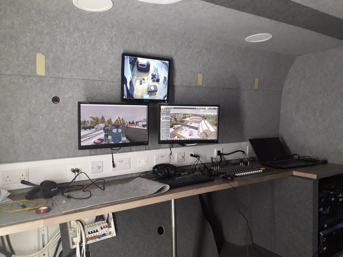 Ben Williams (@dsfireben) on Twitter photo Things are really taking shape with our new solution for local training and assessment of our Incident Commanders incorporating <a href="/XVRsimulation/">XVR</a>, great work from <a href="/AVTecLtd/">AV-Tec Ltd</a>, <a href="/FocusedVisionAV/">Focused Vision</a> and <a href="/gmcoachwork01/">GM Coachwork UK</a>. #T4C #Assertive #Effective #Safe <a href="/DSFireUpdates/">Devon and Somerset Fire and Rescue Service</a> <a href="/Academy__Online/">Academyonline</a> Things are really taking shape with our new solution for local training and assessment of our Incident Commanders incorporating <a href="/XVRsimulation/">XVR</a>, great work from <a href="/AVTecLtd/">AV-Tec Ltd</a>, <a href="/FocusedVisionAV/">Focused Vision</a> and <a href="/gmcoachwork01/">GM Coachwork UK</a>. #T4C #Assertive #Effective #Safe <a href="/DSFireUpdates/">Devon and Somerset Fire and Rescue Service</a> <a href="/Academy__Online/">Academyonline</a>