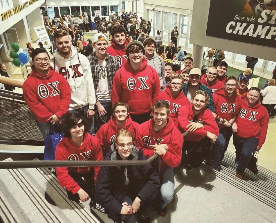 ndsuthetachi's tweet photo. Earlier this week we attended an event called Passport to Wellness that gave us insight on Mental Health and Suicide Awareness! It was amazing to see all types of helpful resources out there. https://t.co/8T9cOfP1YN
