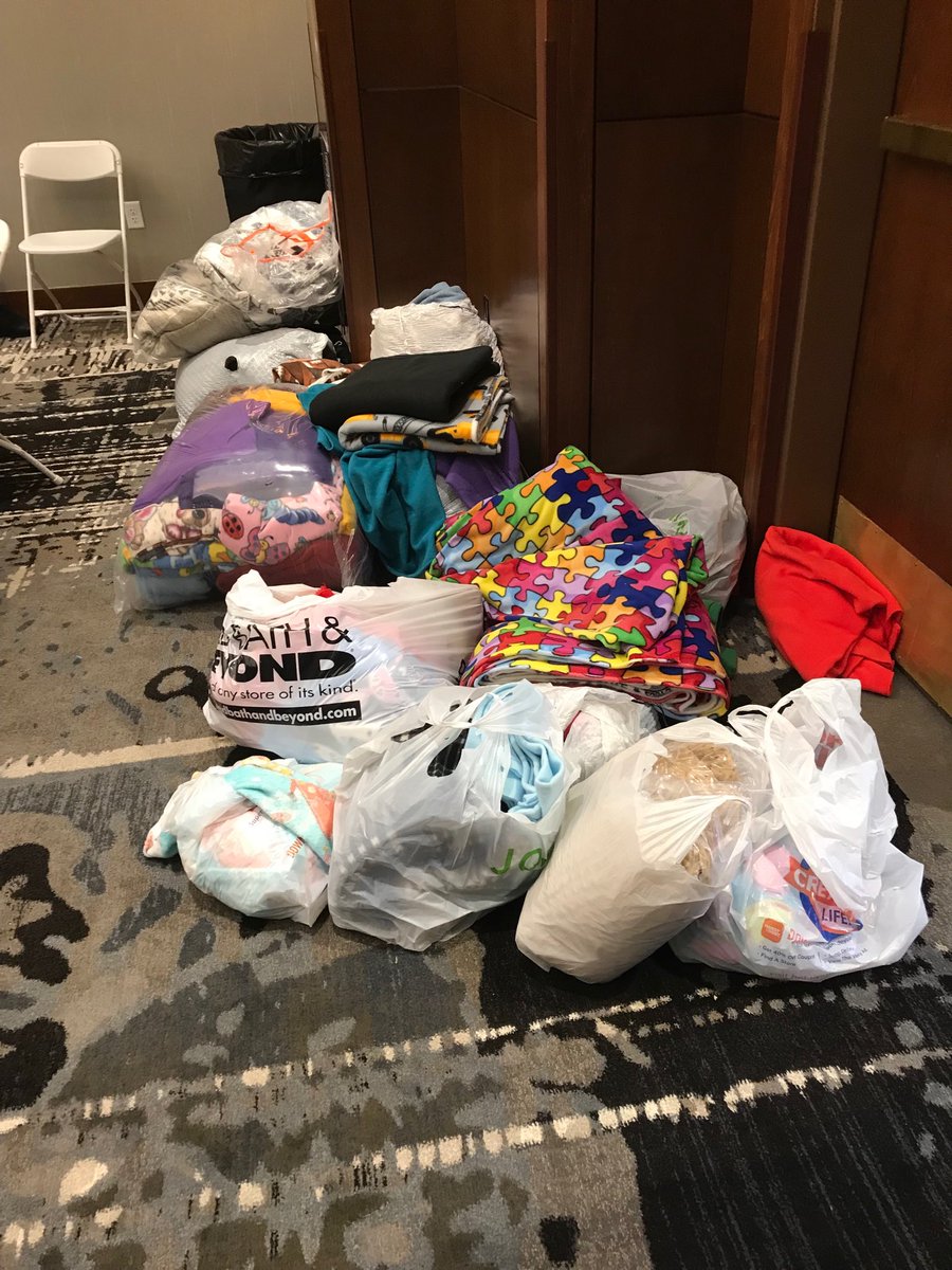 CHSFBLA196's tweet photo. Project Linus is going on now in Oakdale 2! Everyone can come help!! Feels great to help others. #IASLC19 #chsfbla https://t.co/TvHC1Bq2Y5