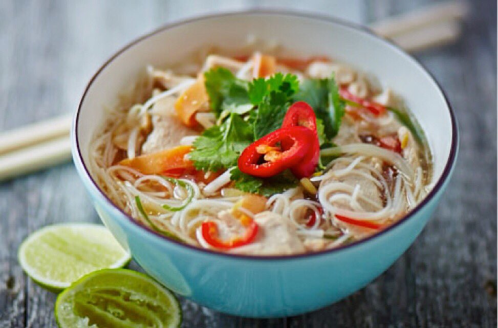 Spring has arrived, but whether it’s nice out, or still a little cold, nothing is cozier than a hot bowl of noodles. But don’t settle on bland soup from a can... Maximum Living Veggie Pho is bursting with flavors, and is so satisfyingly tasty!
maximumliving.live/maximum-living…