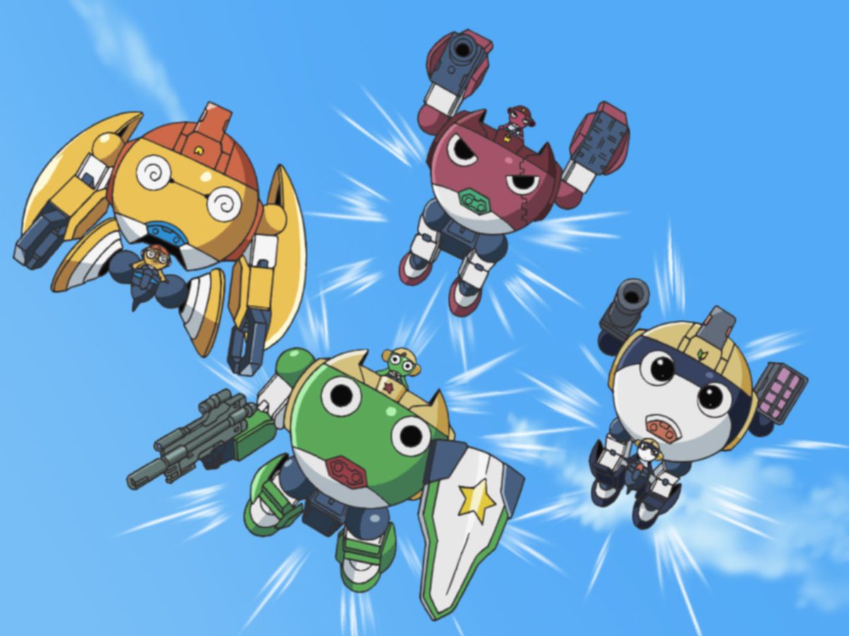 あの頃ケロロ小隊全員集合であります 僕はタママといいますぅ