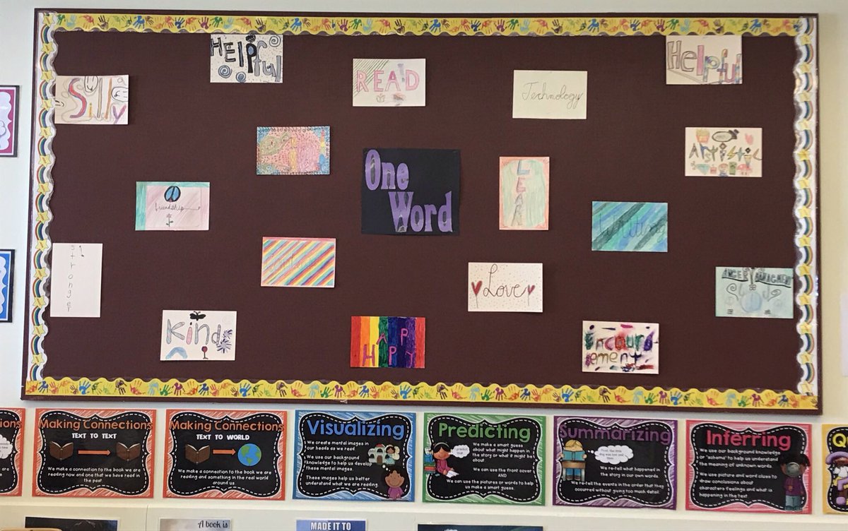 MissClarke18's tweet photo. I asked my high school and grade 4 students to set an intention for personal growth. Using a guided reflection, we discussed their choice and how they can measure their progress. I’m curious— in one word, what is an intention that you’d like to set? #inspiredeveryday #CSD71 https://t.co/qCJOKXE7nh