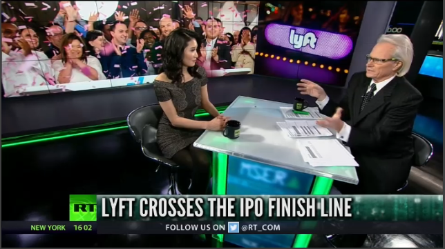 RT_America's tweet photo. Lyft Zooms to the NASDAQ & Time for a Big Tech Break-Up? (VIDEO) https://t.co/m6fkY6QxHv
#BoomBustRT #QuestionMore #Economy #lyftipo https://t.co/9S6E8JAggZ