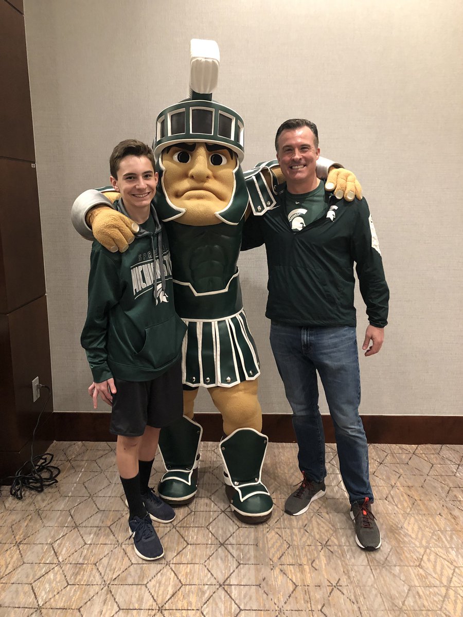 Go Green! #MarchMadness