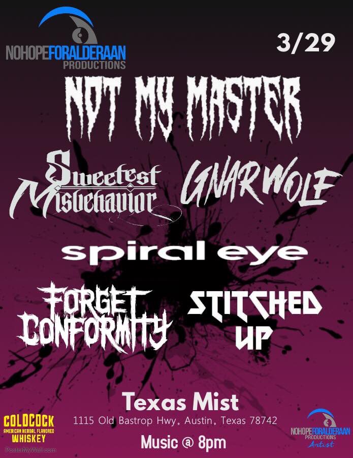 3.29.19
1 out of 2 shows before we tour in April. It’s game time 💪🏻🐺
#gnarwolf