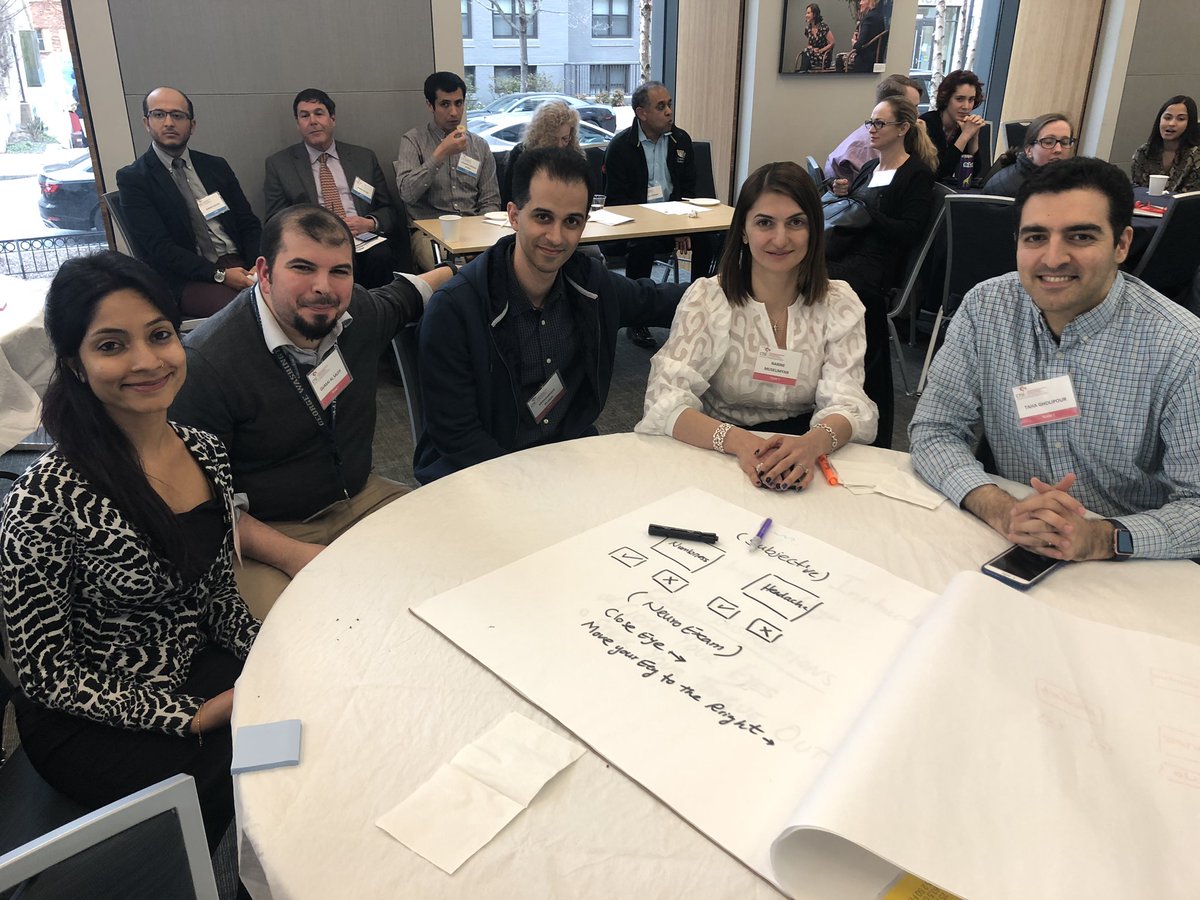 SARAcasm_'s tweet photo. Congratulations to the #2019HealthAppPitch winners! @CTSICN #neuroemoji #breatheasy #cprPro #DCview https://t.co/DJqpirE243