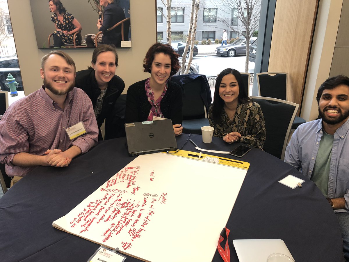 SARAcasm_'s tweet photo. Congratulations to the #2019HealthAppPitch winners! @CTSICN #neuroemoji #breatheasy #cprPro #DCview https://t.co/DJqpirE243