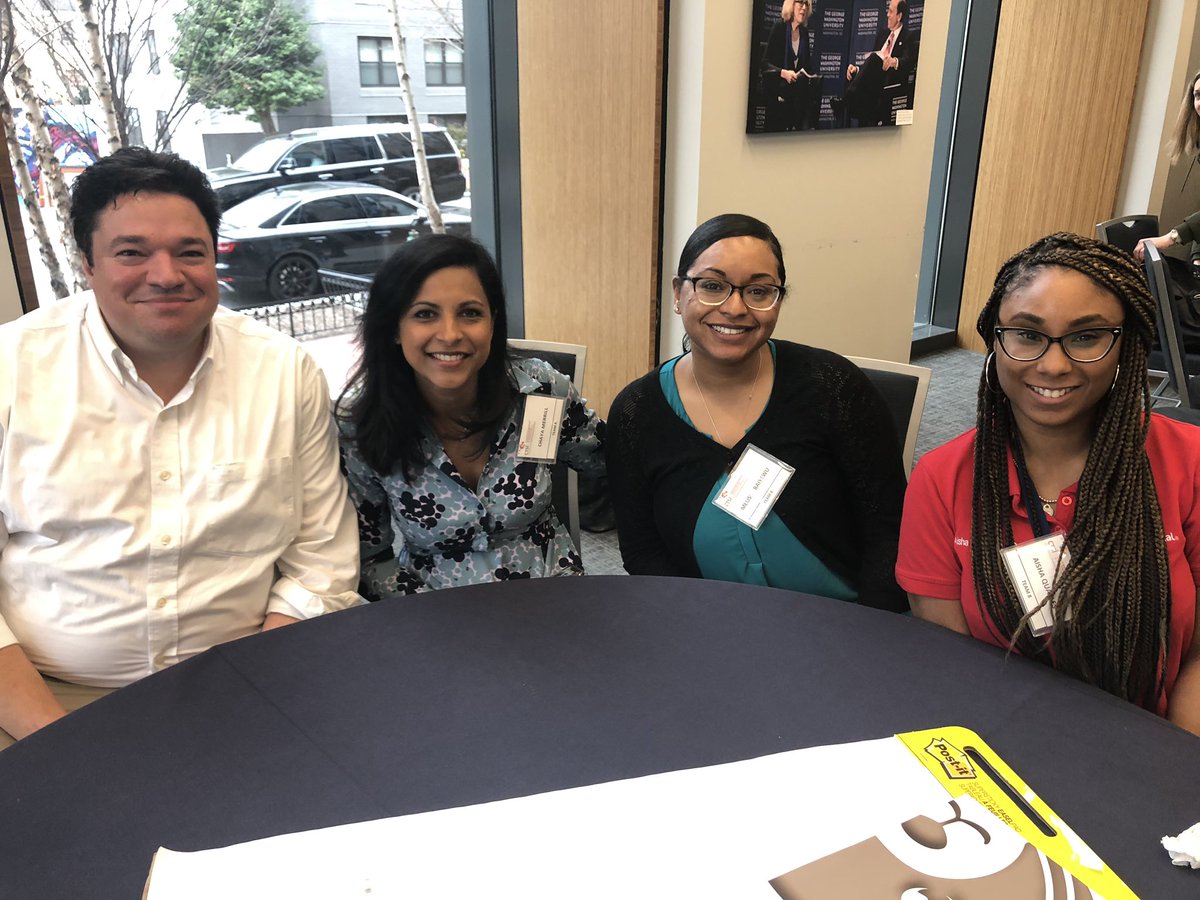 SARAcasm_'s tweet photo. Congratulations to the #2019HealthAppPitch winners! @CTSICN #neuroemoji #breatheasy #cprPro #DCview https://t.co/DJqpirE243