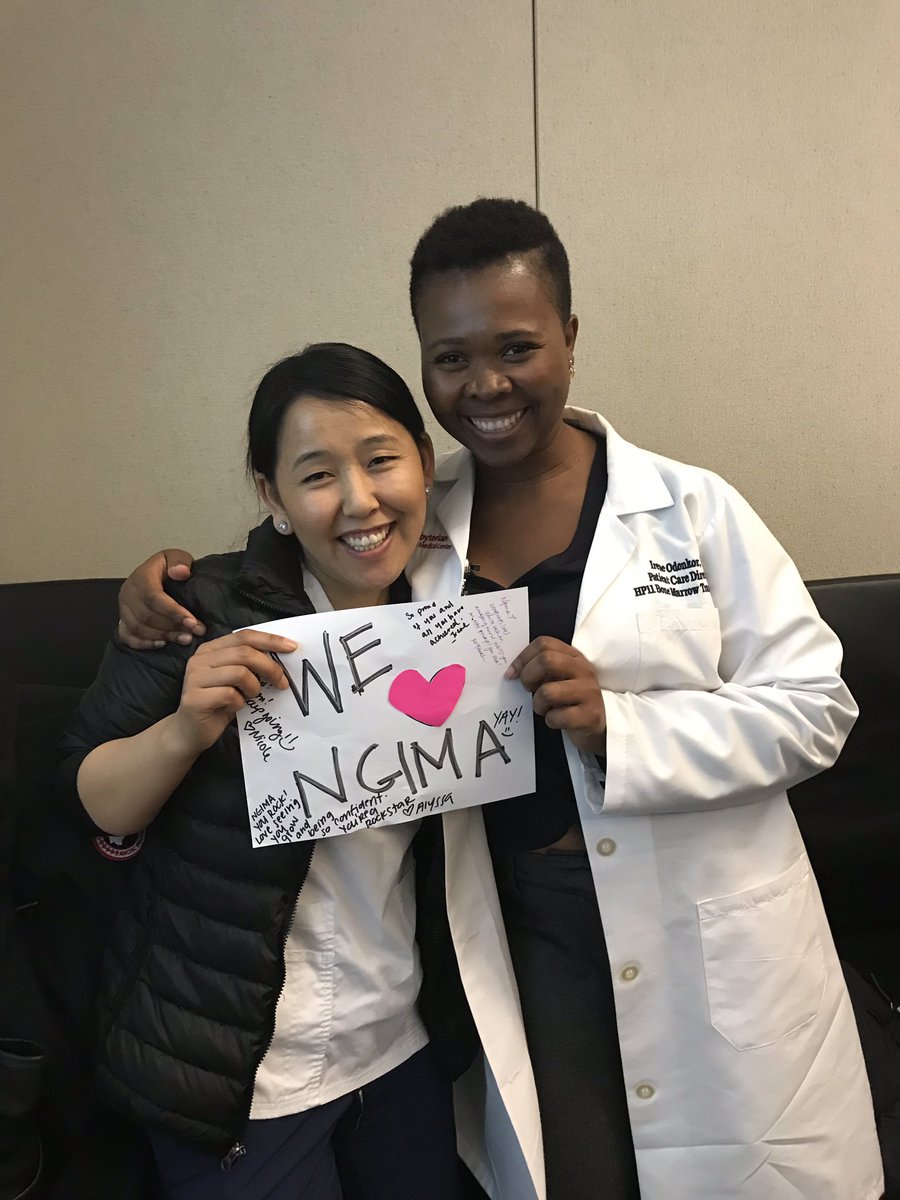 Great month for <a href="/BMT_HP11/">Harkness 11 BMT</a>. 6 clinical ladder recipient, a residency graduation, a graduate school acceptance and a BMT certified nurse #magnetic #acrossthebridge <a href="/BMT_updates/">Markus Y. Mapara 🇺🇦</a>