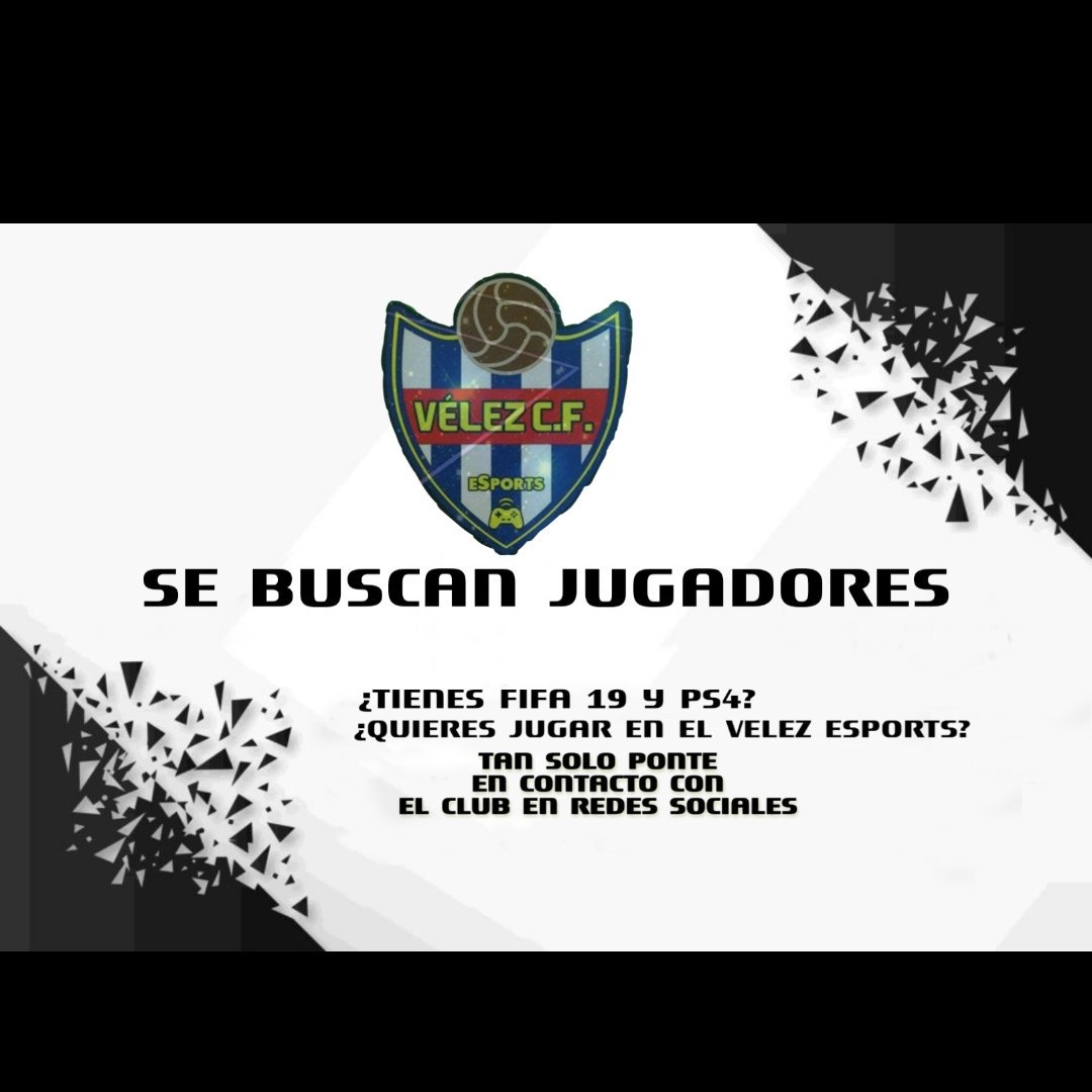 Buscamos jugadores con compromiso y seriedad para VFO, más info md