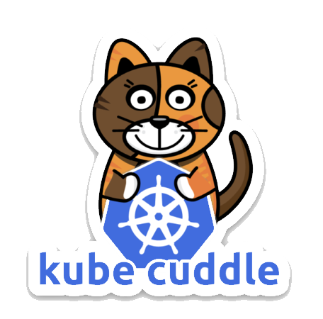 . <a href="/_cameronmoreau/">Cameron Moreau</a> started his talk with a #Kube Cuddle joke at <a href="/servicemeshday/">Service Mesh Day</a>, guess what, my friends at @tigera <a href="/projectcalico/">Project Calico</a> have a sticker for that