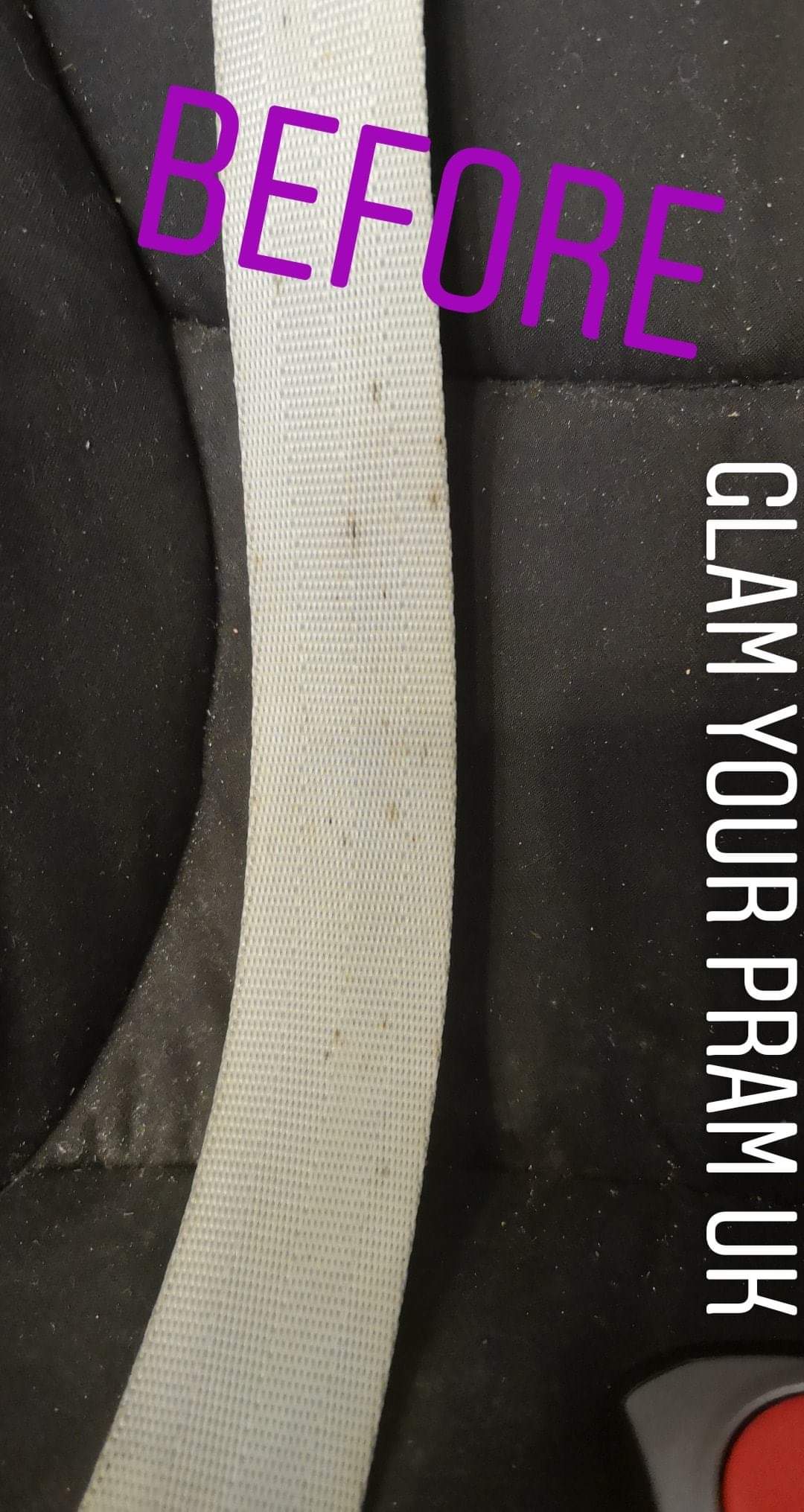 Glam pram cleaning hot sale service