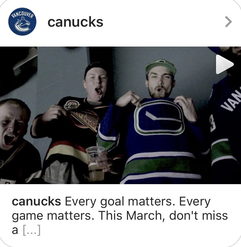 DavidGoebel1's tweet photo. @baileymeadows20 @uhsup  spotted in a @Canucks ad https://t.co/YCpbyziBkP