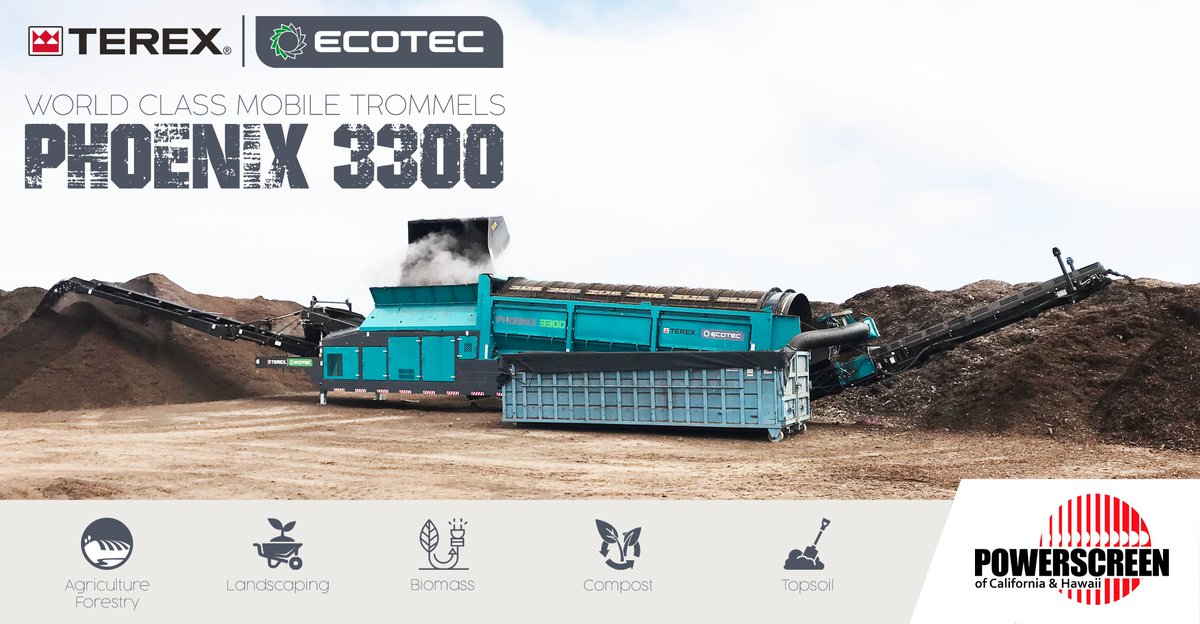 Powerscreen of California, Hawaii & Nevada tweet media
