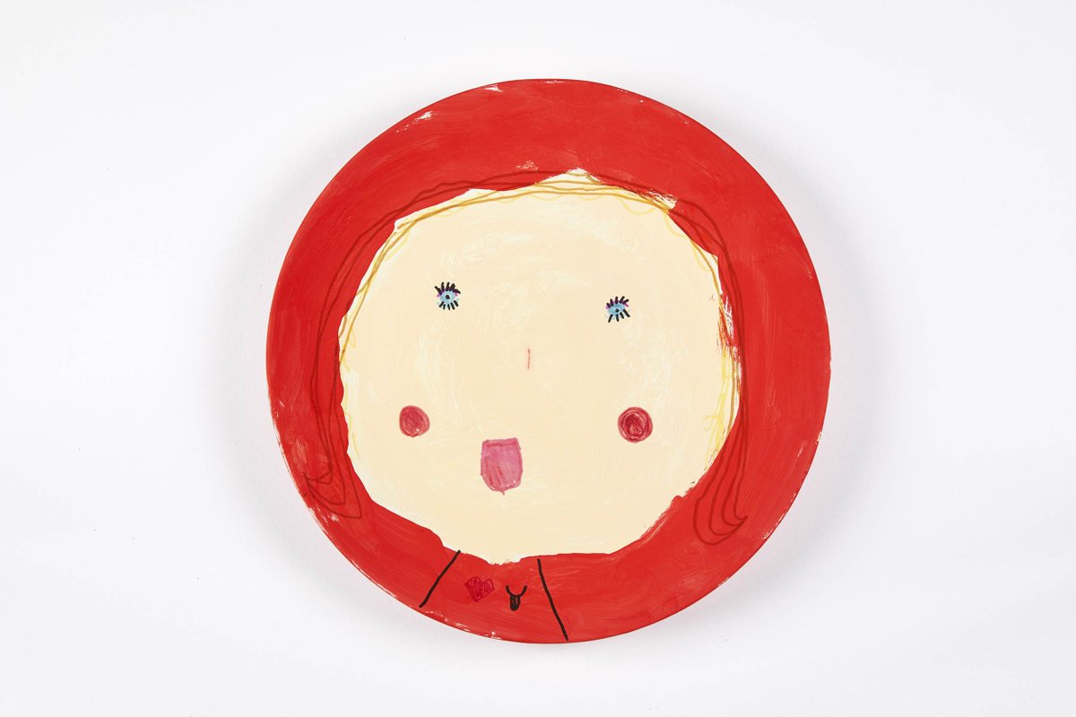 mkartscentre's tweet photo. There are only 48hours to bid in Milton Keynes Arts Centre's Plate Fundraiser #artauction. Supporting creative learning opportunities for CYPs w/ little or no access to art.
👉 https://t.co/fdVHi0TiCA
📷 #HelenBarff and Molly Greswell
Portrait of the Artist by her Daughter, 2019 https://t.co/4GNPz6WUG6
