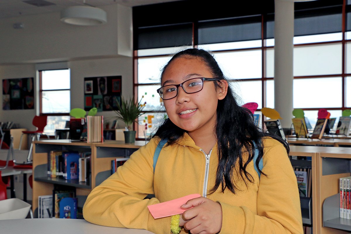 "We have a lot of freedom when it comes to choosing classes and activities. I’m taking #robotics and #music and they are really good. At lunchtime I hang out at the #library or #makerspace with my friends and work on projects or just talk." - Emily, 7th Grader #WeAreWillieBrown