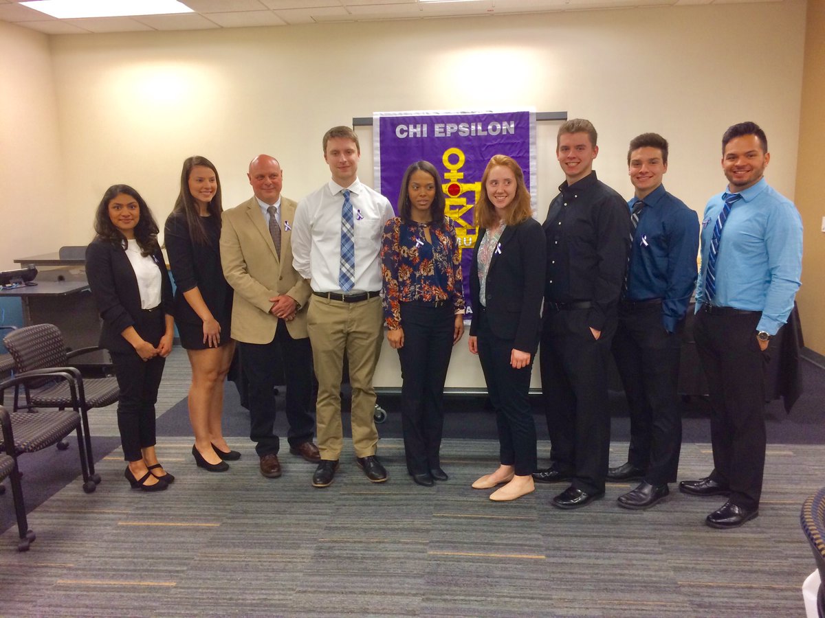 Tom_Wolff's tweet photo. Congratulations to the new #ChiEpsilon initiates at Western Michigan U. @ChiEpsilonTweets #WMU https://t.co/DSJxlLsfkl