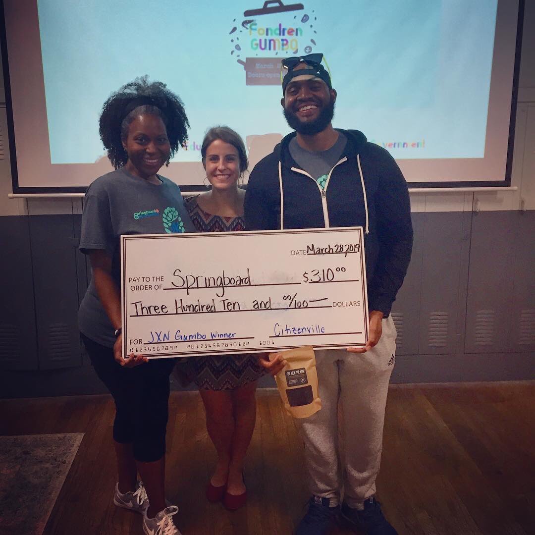 Congratulations to our #FondrenGumbo microgrant winner, @SpringboardToOp! Their 5k is TOMORROW at Dawson Elementary! If you are interested to run/wak or volunteer register at classy.org/event/5k-run-f…