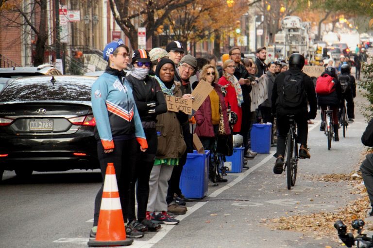 PhillyProtest's tweet image. Come out and support a protected bike lane for 11th Street in South Philly! 🚲 

RSVP at the link to get a reminder about the meeting: 5thsq.org/support_11th_s… #philadelphia #biking #cycling #protest