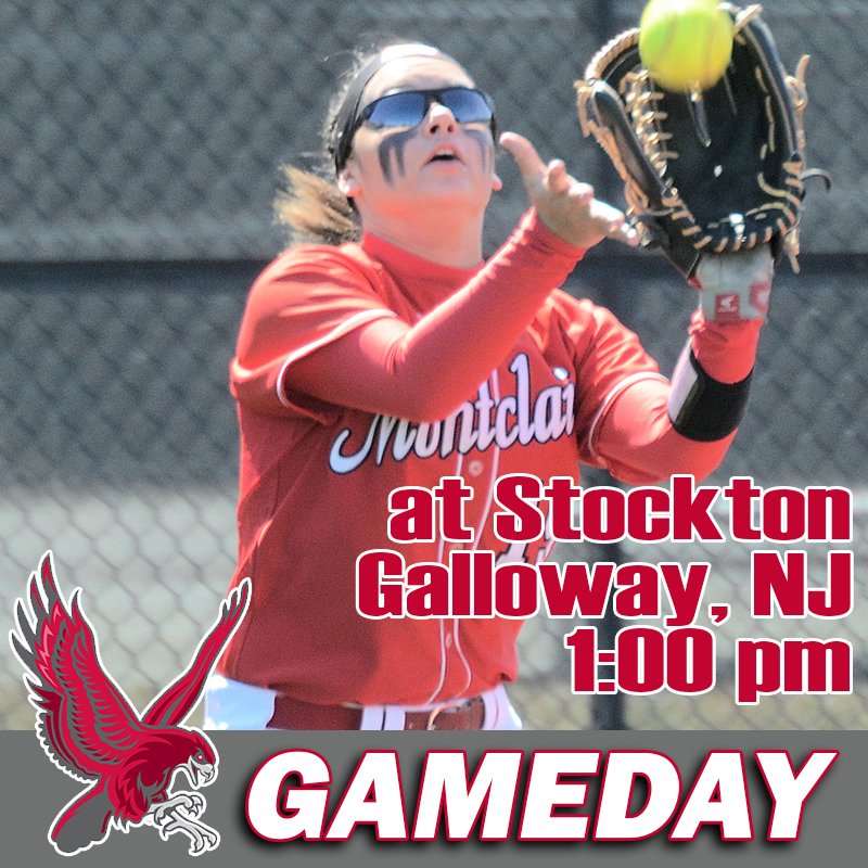 Montclair State Athletics (@msuredhawks) on Twitter photo .<a href="/Montclair_sb/">Montclair State SB</a> begins its <a href="/NJACSports/">NJAC Sports</a> slate at Stockton today at 1pm. Follow w/ links on montclairathletics.com .<a href="/montclairstateu/">Montclair State University</a> <a href="/NFCAorg/">National Fastpitch Coaches Association</a> <a href="/NCAADIII/">NCAA Division III</a> #redhawk4life #d3softball .<a href="/Montclair_sb/">Montclair State SB</a> begins its <a href="/NJACSports/">NJAC Sports</a> slate at Stockton today at 1pm. Follow w/ links on montclairathletics.com .<a href="/montclairstateu/">Montclair State University</a> <a href="/NFCAorg/">National Fastpitch Coaches Association</a> <a href="/NCAADIII/">NCAA Division III</a> #redhawk4life #d3softball