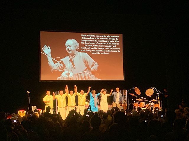 DavidMonnich's tweet photo. Mind blown after the #ZakirHussain show last night at Royce Hall 🎶 Dude got down on the tabla 🙌 @cap_ucla #capucla #indianmusic https://t.co/7ZOBbTHgAy