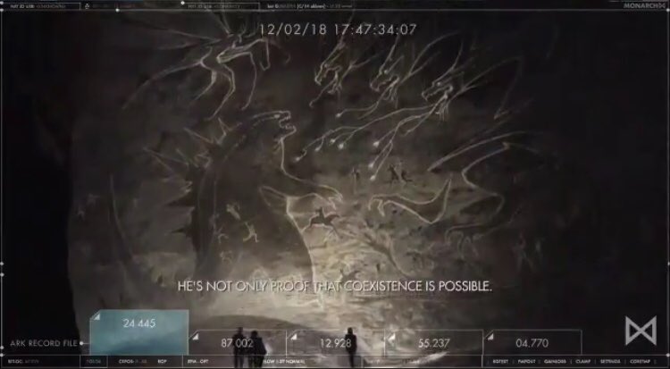 青空 Pa Twitter Godzillakingofthemonsters 世界各地で見つかるゴジラの壁画 太古の人類はゴジラ を神として崇めていたのがよく分かる ４枚目の海底遺跡に描かれてるゴジラの横にカタカナでゴジラと書かれてるのが気になる T Co Bjcksxz6xa Twitter