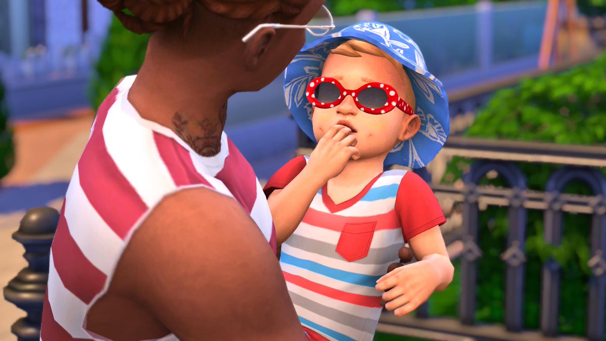eviassims's tweet photo. noah mullens 
- they adopted him shortly after mari was born so she wouldnt be lonely bc nik has only ever had a lot of dogs and doesnt understand how children work
- that was a dumb idea she hates him and hes terrible
- he genuinely scares me but i love him so bad
- eats boogers https://t.co/VmOcMtKk2I
