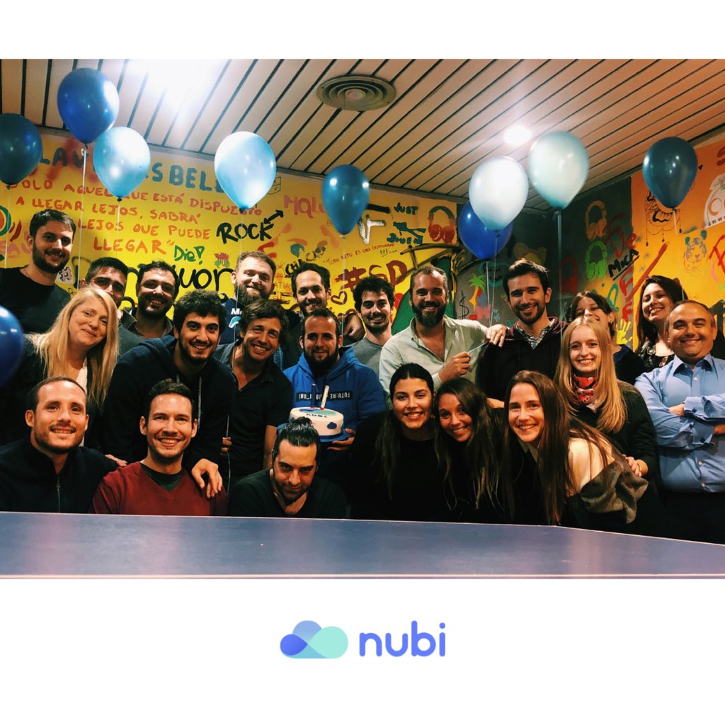 Feliz cumpleaños #2 para Nubi 🎉🎂
Gracias a nuestra comunidad por acompañarnos estos dos años!
Se vienen nuevos proyectos y desafíos 🚀 y esperamos que sigan creciendo con nosotros 💙