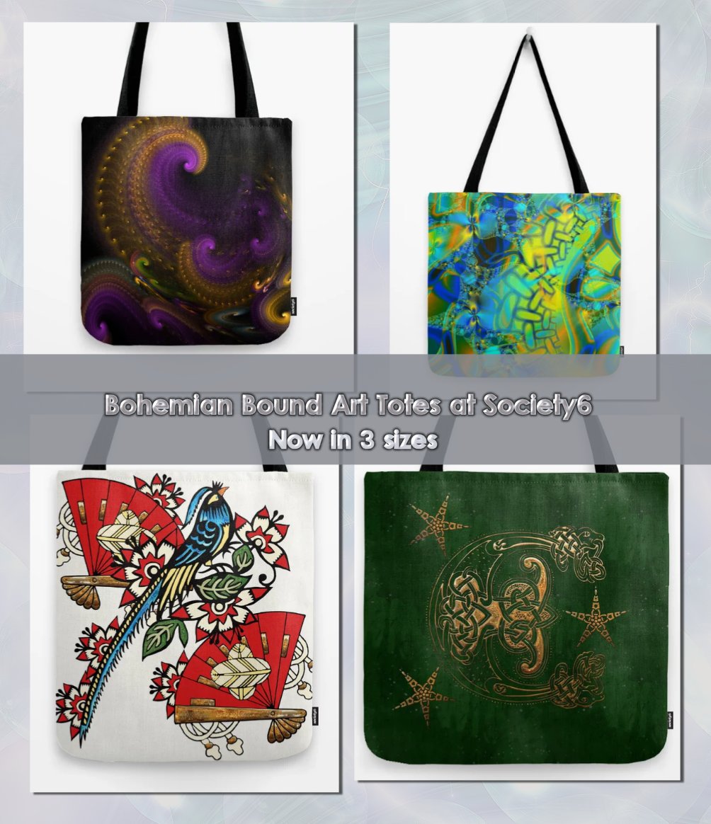 BohemianBound's tweet photo. Bohemian Bound Ever Famous, RAD, SICK Tote Bags @society6 Check out the very latest NEW designs being added in April https://t.co/2Z7xS2Z5U7 #bag #artbags #baglady #bags #totebags #totes #egyptiantotes #aztectotes #americana #bigtotes #smalltotes https://t.co/aZ91xJzKFI