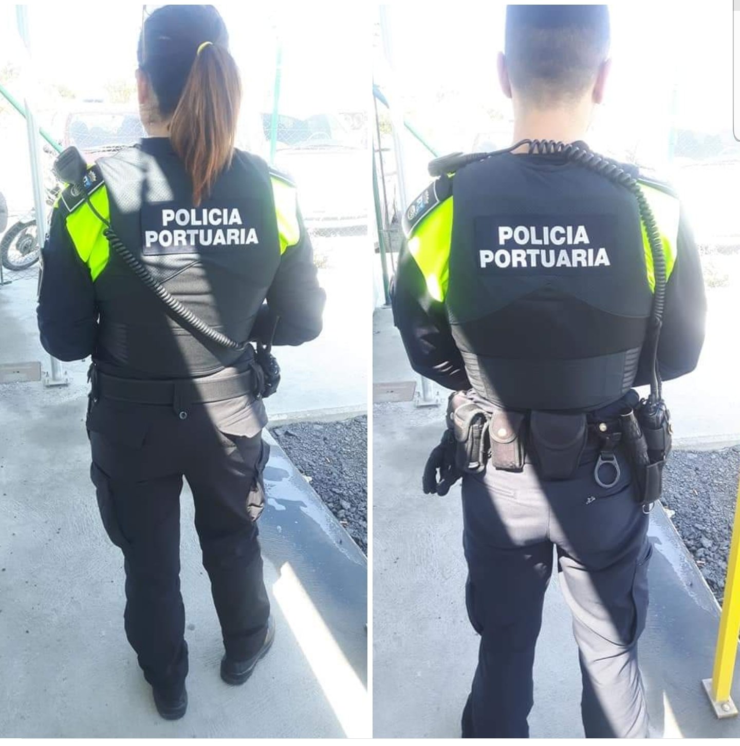 POLICÍA PORTUARIA HUELVA on Twitter: "Un pasito mas en la autoprotección de  la Policía Portuaria! Nuevos chalecos Antibalas... https://t.co/TytWGDSL3b"  / Twitter