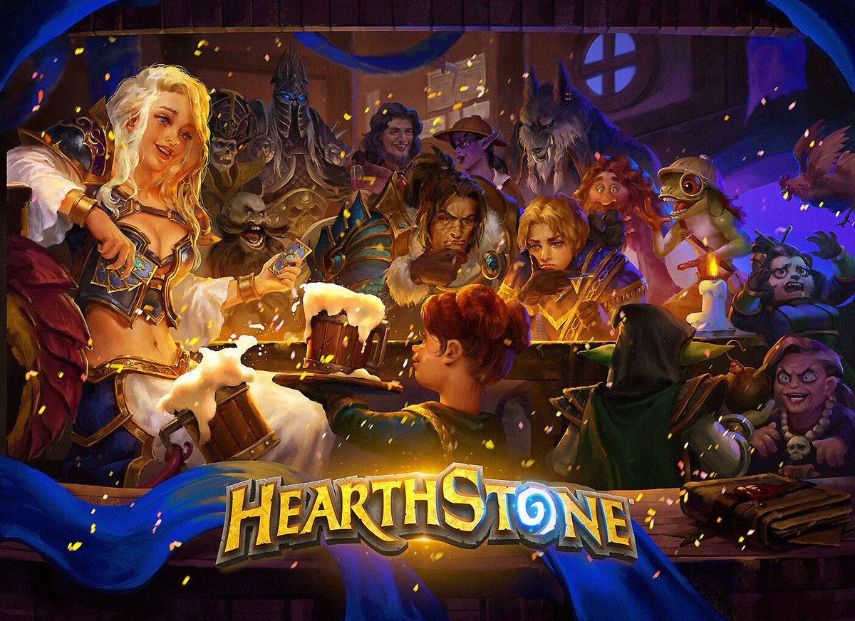 The Art Of Warcraft Hearthstone Art The Tavern Artist Sohee Kim T Co Kaqg5vtela Hearthstone Playhearthstone Hearthstone Es Warcraft Fanart Conceptart Blizzard T Co Hjxq49dybr
