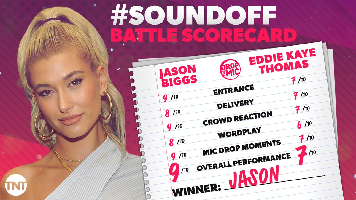 Drop The Mic on TNT tweet media