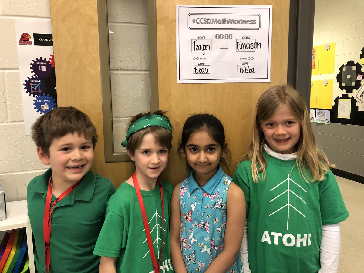 ttaylor_CCSD's tweet photo. Proud of these amazing 1st graders for  there hard work this week @ClarkCreekSTEM #CCSDMathMadness https://t.co/nl24jnsXPZ
