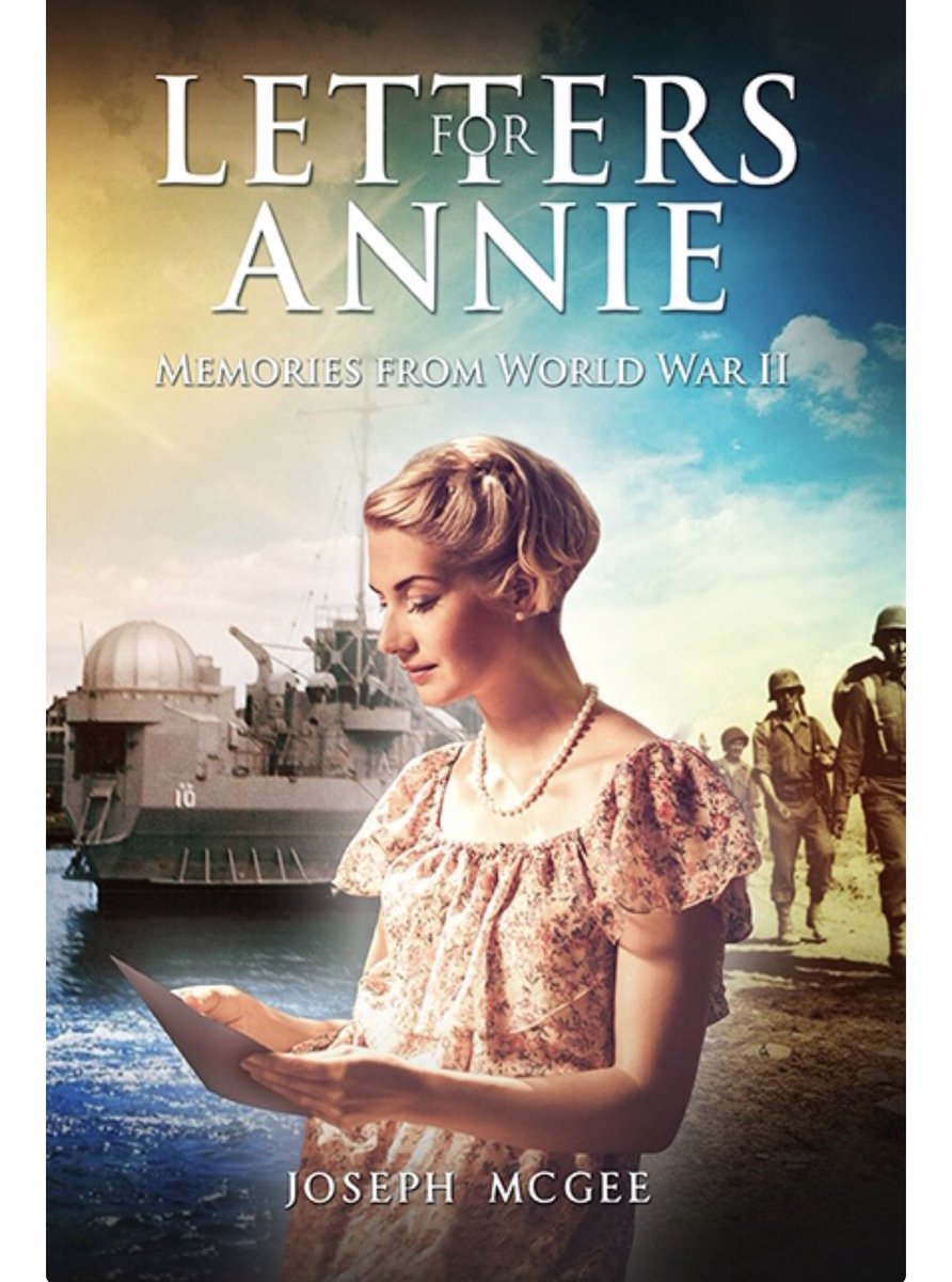 Letters2Annie's tweet photo. Get your copy on Amazon!! https://t.co/zaTYos509p #fridayreads #book #novel #war #navy #army #warletters https://t.co/x7XEbYNlD7