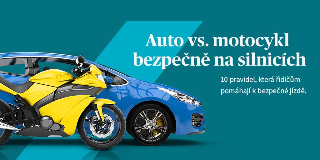 uniqa_cz_sk's tweet photo. Mezi řidiči aut a motocyklů může na silnici vzniknout mnoho nedorozumění, která se odvíjí například i od různého způsobu řízení. Článek na https://t.co/9V9WE4cVj1 přibližuje 10 nejčastějších situací a pravidel, která život na silnicích usnadní všem řidičům. #AXADrive #AXACar https://t.co/GelEmCpxCN