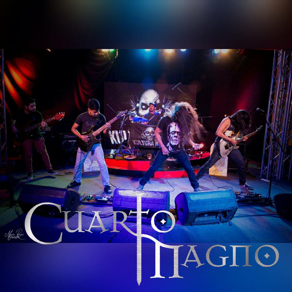 Ya puedes ver en Vivo #Manicomio, grabado en el programa #KulturaRockTv, a través de nuestro canal Oficial de vídeos en #YouTube.
Play ➡ mtr.cool/wgmxgfz 
<a href="/cuartomagnoband/">Cuarto Magno</a> #MetalCommunity #CuartoMagno #Heavy #Metal #Rock #Thrash #MetaldeVenezuela