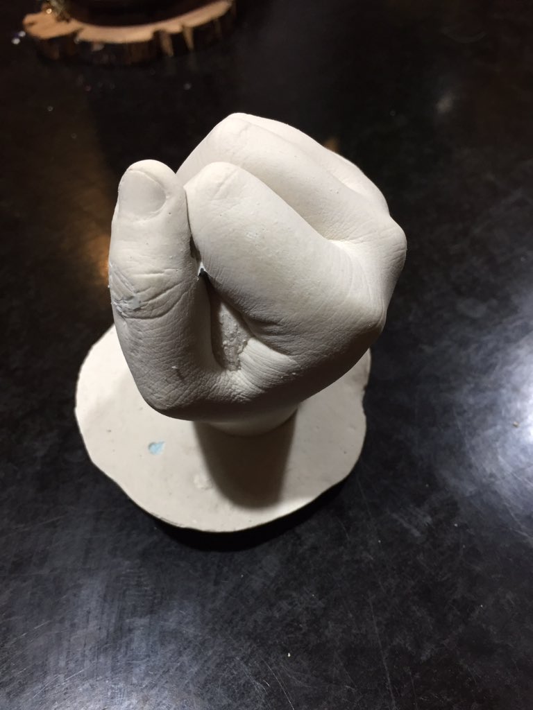 TADQ's tweet photo. We have been practicing making moulds to assist children with limb differences to ride bikes. Cool hey? https://t.co/8R67n0GnYf