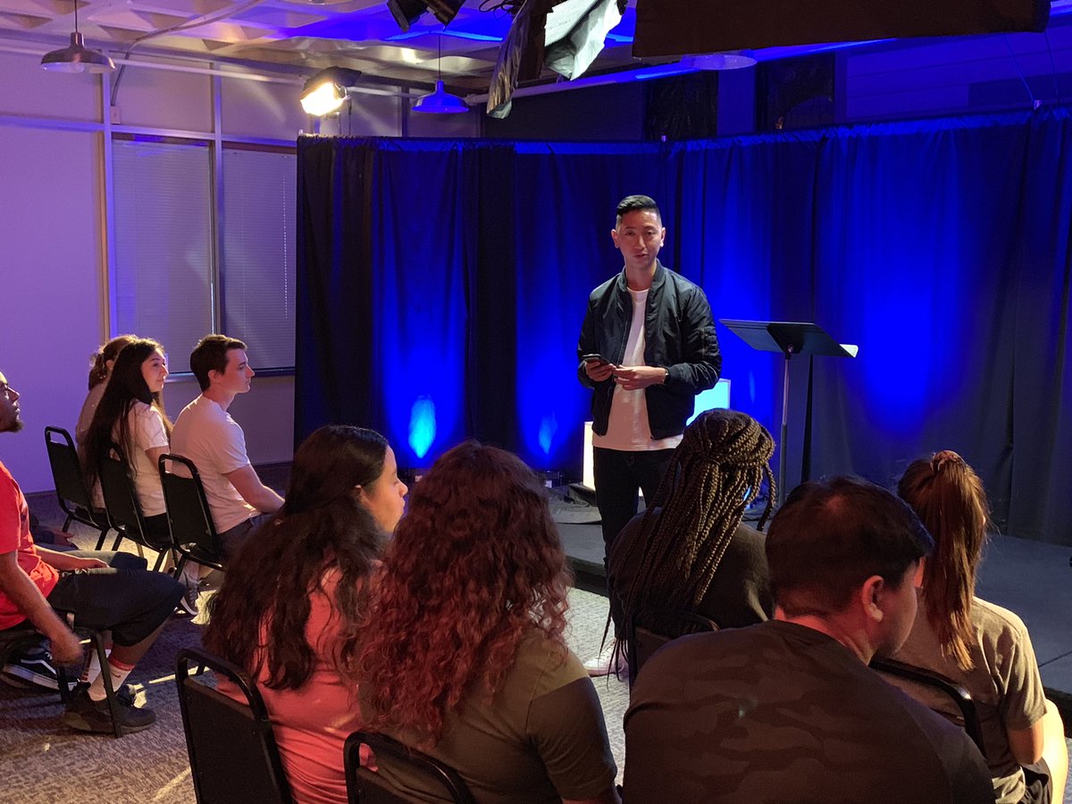 CruSummer's tweet photo. The next season of Summer Connect is about to start recording! This time with a live studio audience from Texas State University. https://t.co/2Sd1vfWWUT