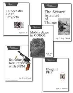 pragprog's tweet photo. New April 1 Titles and site-wide 40% sale https://t.co/t1oK438FCC
 #pragprog https://t.co/srVaa9D3s8