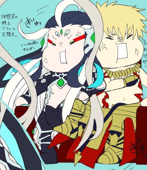 Twoucan 今まで描いた中でも厳選カワイイギルガメッシュを晒してください の注目ツイート イラスト マンガ Twoucan 今まで描いた中でも厳選カワイイギルガメッシュを晒してください の注目ツイート イラスト マンガ