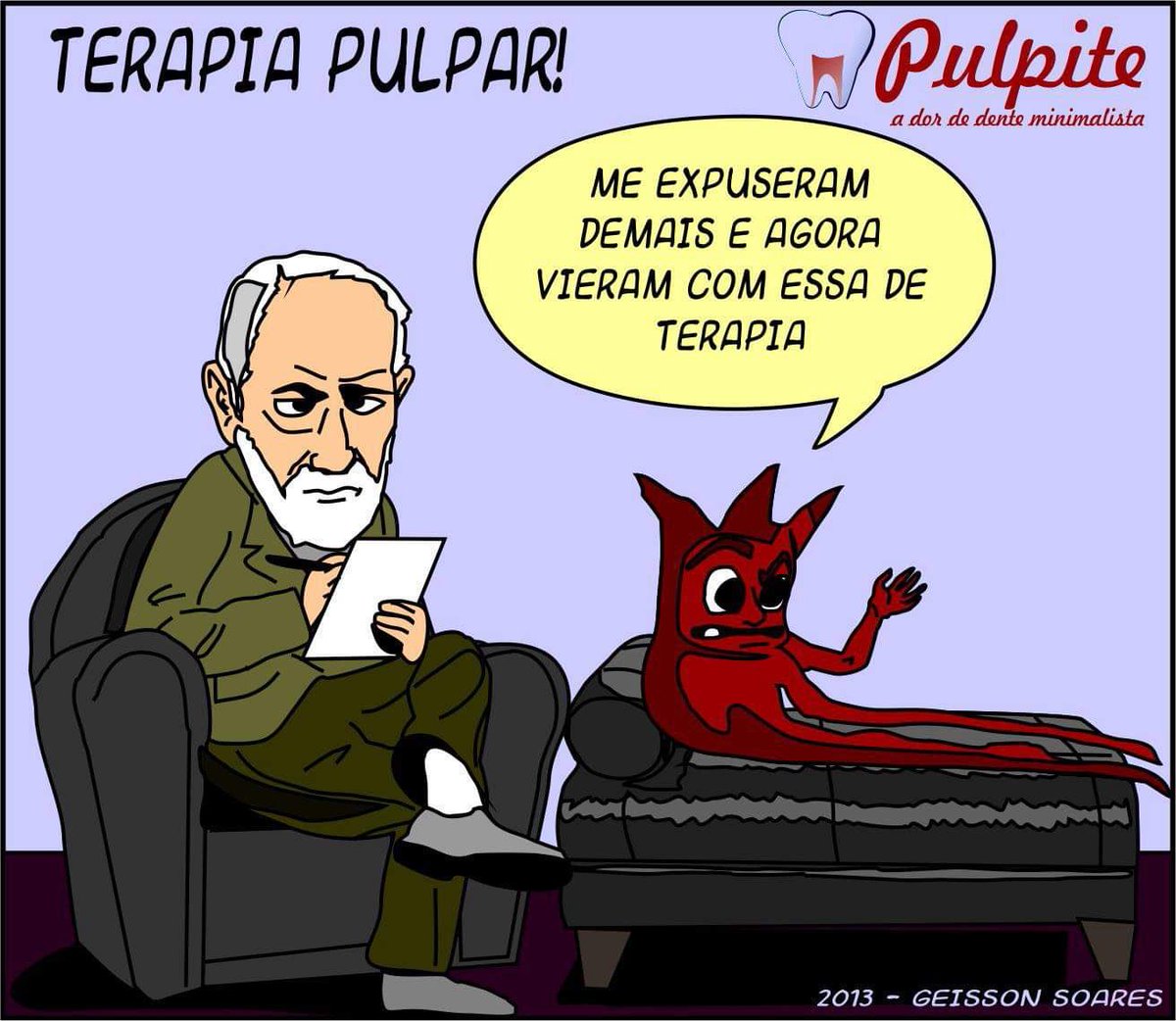 PulpiteBlog's tweet image. Expos a polpa, já sabe né?