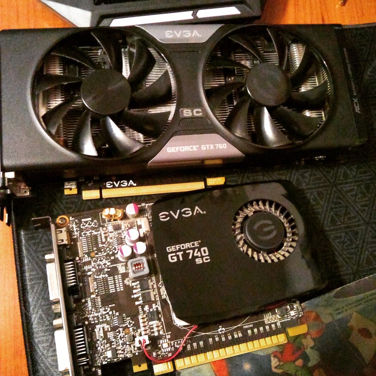 DDCustomMods's tweet photo. 🛠️😈 Time for #MomsMod to get an upgrade!!!

I think I have an EVGA problem... 🤣

#PCMR #PCUpgrade #PCGaming https://t.co/3JP7ERueaT