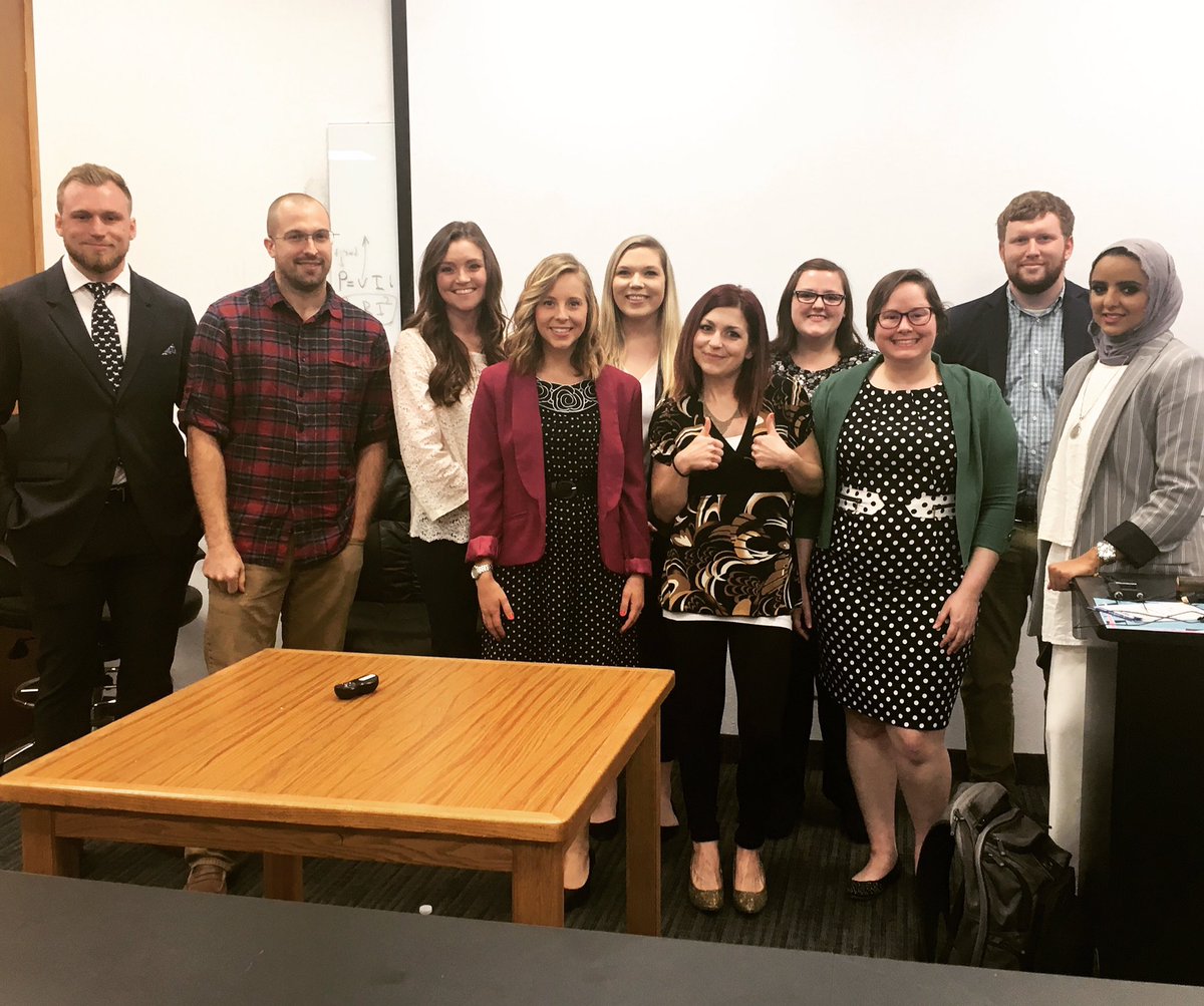 UTAPsych's tweet photo. Congratulations to the department of psychology’s second year graduate students on completing their Research Progress Symposium! Great work everyone, and we look forward to hearing what other research you continue to work on! #uta #utapsych #psychology #science #gradschool https://t.co/3DSEFKkDxq