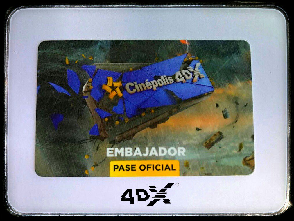 IniciativaV's tweet photo. ¡Tenemos una tarjeta para que te conviertas en un #Embajador4DX! 😱 ¿Cómo participar? 🤔
- RT a este tweet 🔄
- ▶ Síguenos ◀
- Responde: ¿cuál película de superhéroes crees que es/sería perfecta para ver en @4DXMEXICO? + el hashtag #Embajador4DX 🙃
👉 Finaliza MAÑANA 29/03 👈 https://t.co/e5BA3cIYhD
