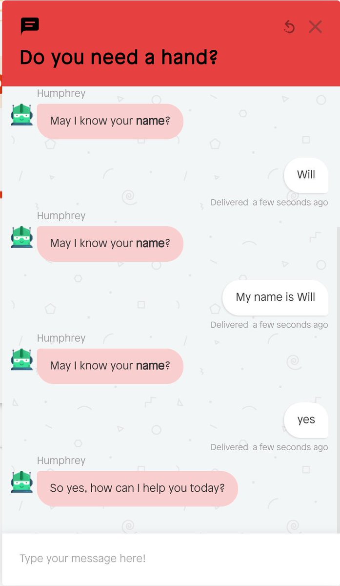 Have I mentioned I hate chatbots?