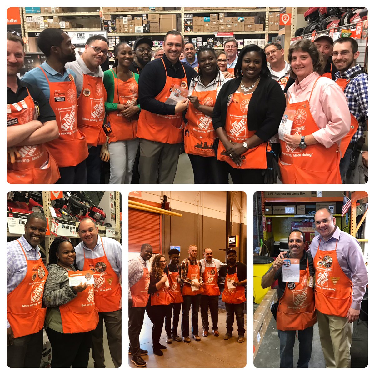 CharlesA_Wilson's tweet photo. So much to be proud of at E Victory Drive in Savannah accompanied by a lot of well deserved recognition.  The added treat was when the DH’s wanted to recognize SM’s Ryan &amp; Tiffany for their outstanding leadership &amp; inspiration!  That was POWERFUL!! https://t.co/NCru9M6E5E