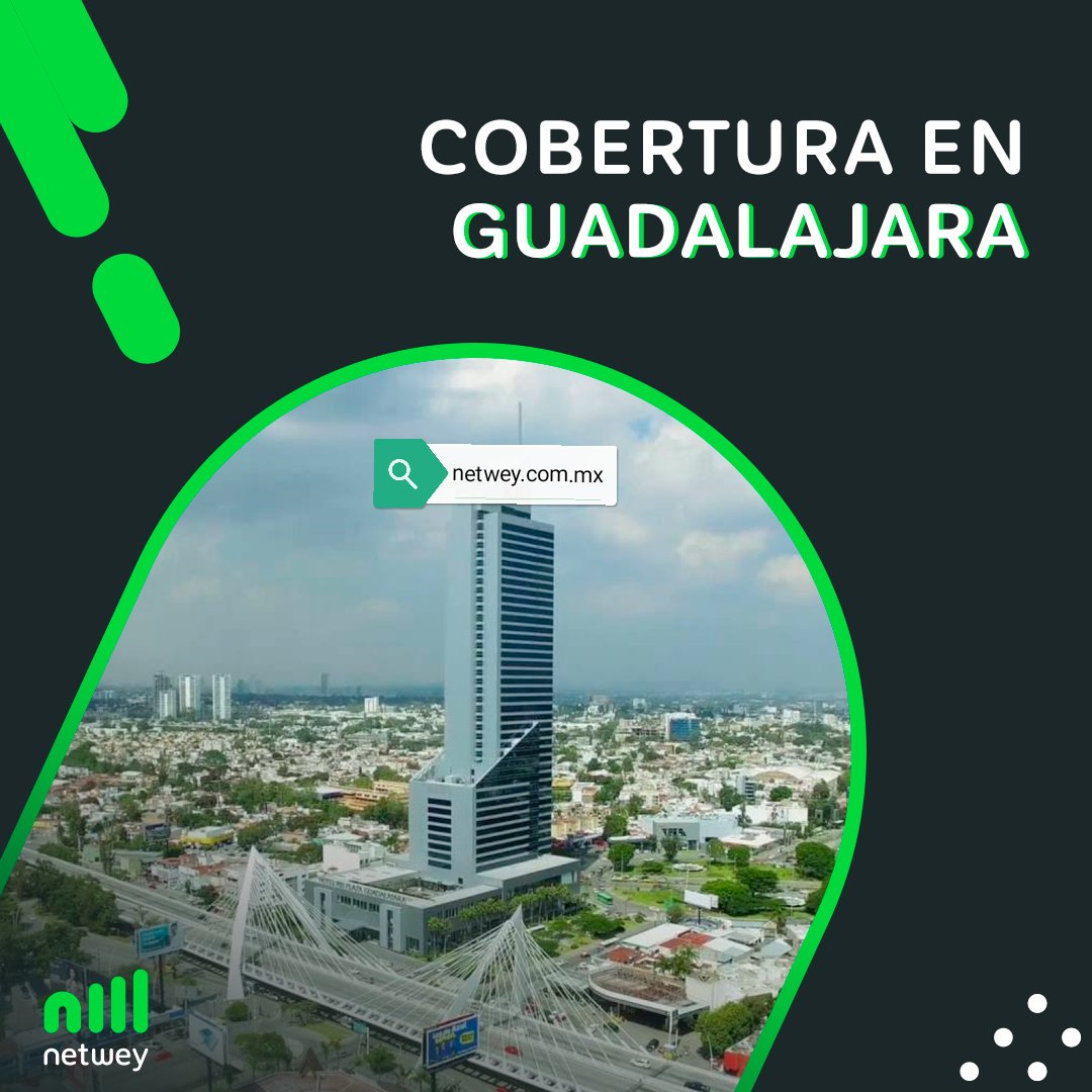 ¡Internet para Todos! Somos  Internet Prepago sin contratos ni complicaciones, con cobertura en Guadalajara.

¿Qué esperas?

Pide tu módem Netwey ahora, llámanos al 47421245 o Mándanos un WhatsApp al 5539511408 📲

#netwey #minetwey  #mexico #cdmx #puebla  #mextagram #guadalajara