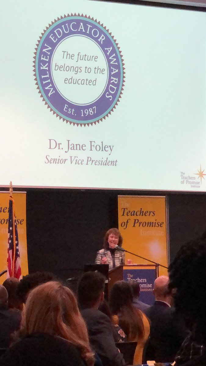 Pghstee1er's tweet photo. Enjoying an evening with our future educators at The Teachers Of Promise Institute. #oneCCPS https://t.co/0p41rXcX6u